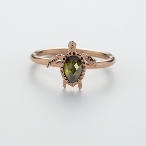 Paul Hewitt Turtle Ring Roségold Muttertagsangebot