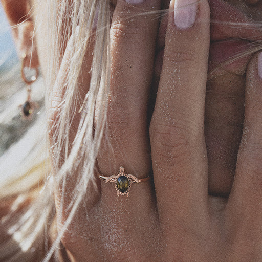 Paul Hewitt Turtle Ring Roségold Muttertagsangebot