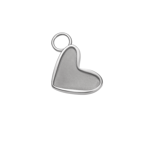 Paul Hewitt Engravable Heart Charm Silber Lagerräumung