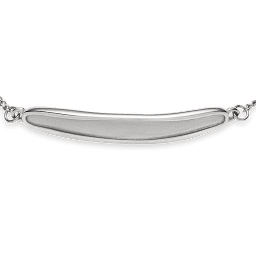 Paul Hewitt Engravable Plate Armkette Silber Heißer Verkauf