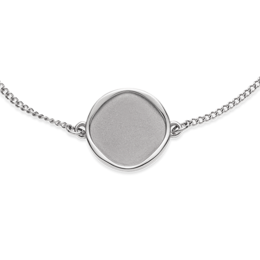Paul Hewitt Engravable Coin Armkette Silber Neueste Mode
