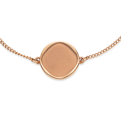 Paul Hewitt Engravable Coin Armkette Roségold Online Outlet