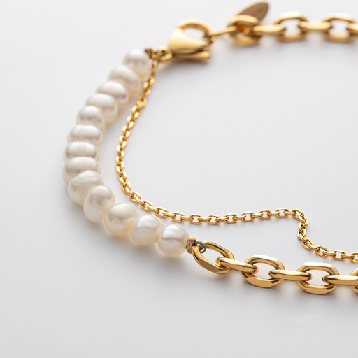Paul Hewitt Treasures of the Sea Duo Armkette Gold Tägliche Deals