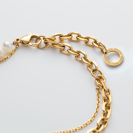 Paul Hewitt Treasures of the Sea Duo Armkette Gold Tägliche Deals
