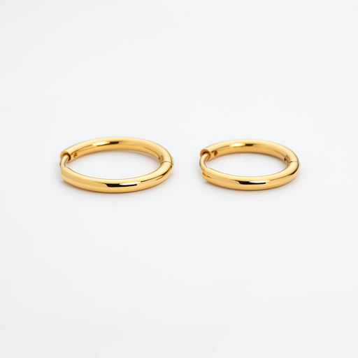 Paul Hewitt Treasures of the Sea Hoops Ohrring Gold Letzte 2 Tage