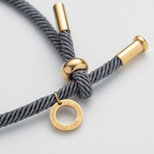 Paul Hewitt Vitamin Sea Armband Gold Grau Vierteljährliche Förderung