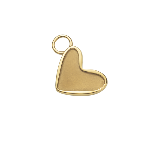 Paul Hewitt Engravable Heart Charm Gold Riesige Rabatte