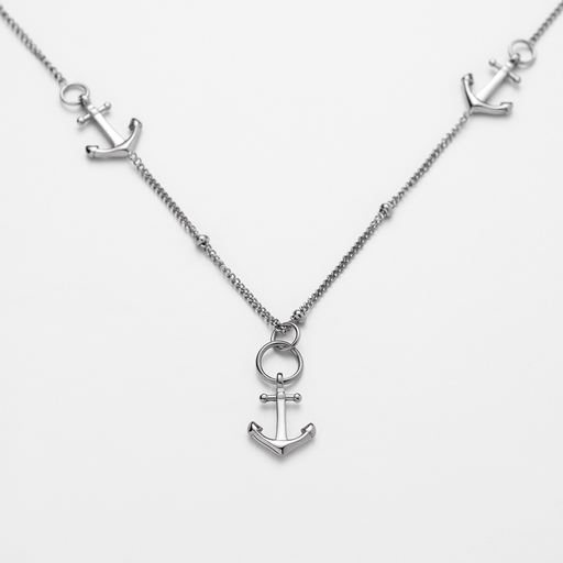 Paul Hewitt The Anchor II Halskette Silber Speichern exportieren