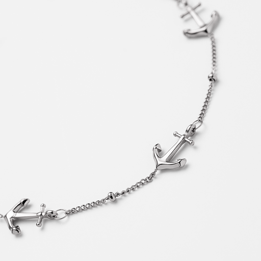 Paul Hewitt The Anchor II Armkette Silber Black Friday Preise
