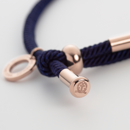 Paul Hewitt Vitamin Sea Armband Roségold Marinebelau Rabatte dieses Monats