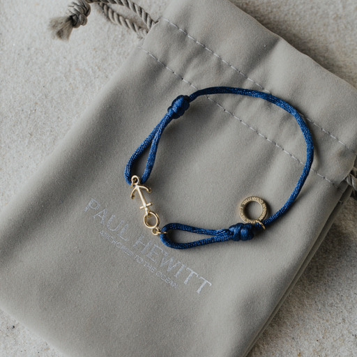 Paul Hewitt Anchor Band Blau Online