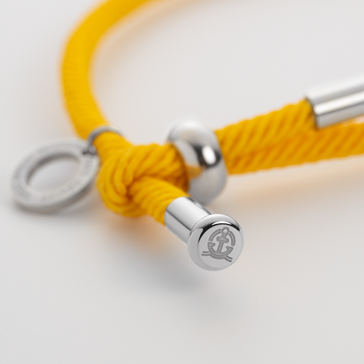 Paul Hewitt Vitamin Sea Armband Silber Orange Gelb Rabatt