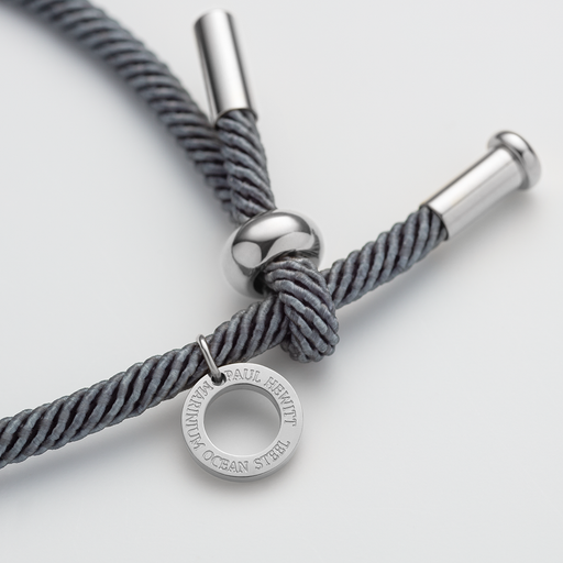 Paul Hewitt Vitamin Sea Armband Silber Grau Flash Sale