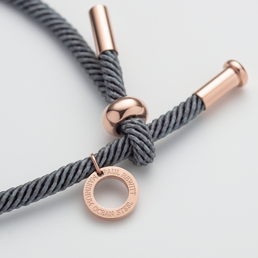 Paul Hewitt Vitamin Sea Armband Roségold Grau Black Friday