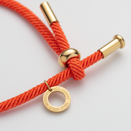 Paul Hewitt Vitamin Sea Armband Gold Coral Osterangebot