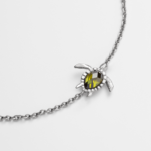 Paul Hewitt Turtle Mono Armkette Silber Muttertagsangebot
