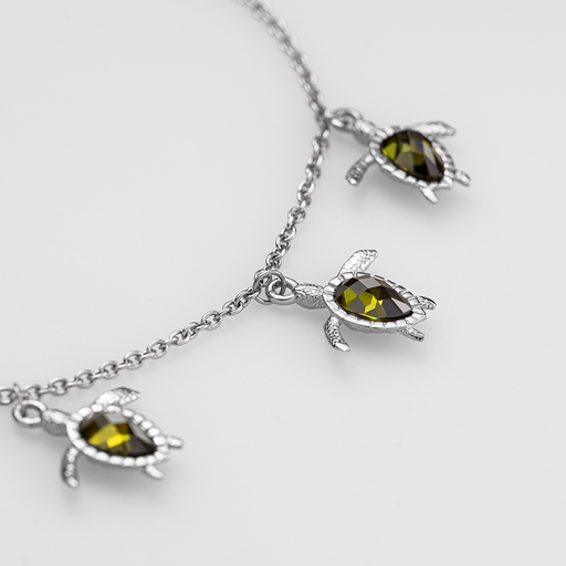 Paul Hewitt Turtle Armkette Silber Valentinstagsangebot
