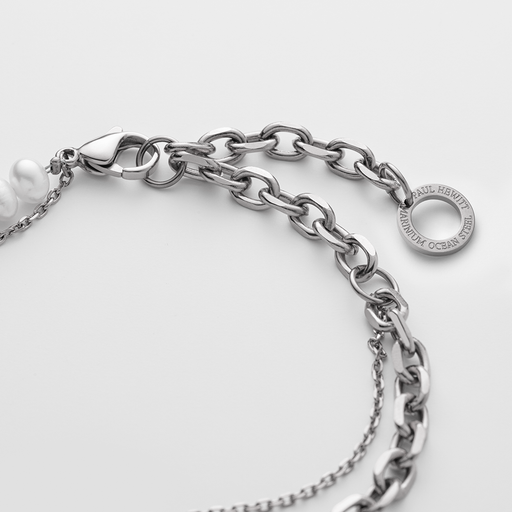 Paul Hewitt Treasures of the Sea Duo Armkette Silber Top Angebot