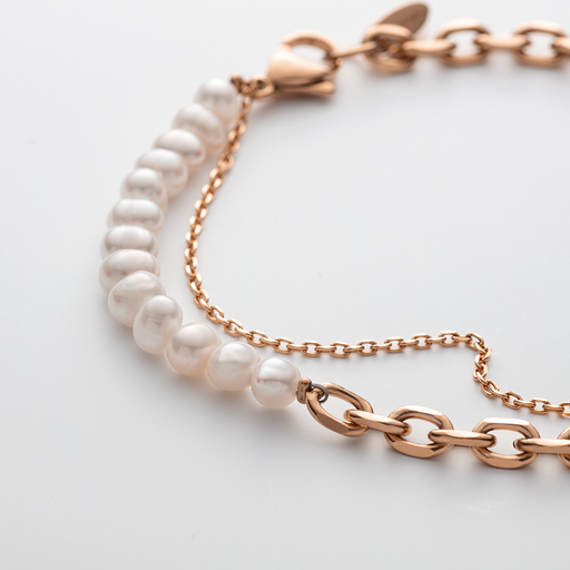 Paul Hewitt Treasures of the Sea Duo Armkette Roségold Neueste Mode