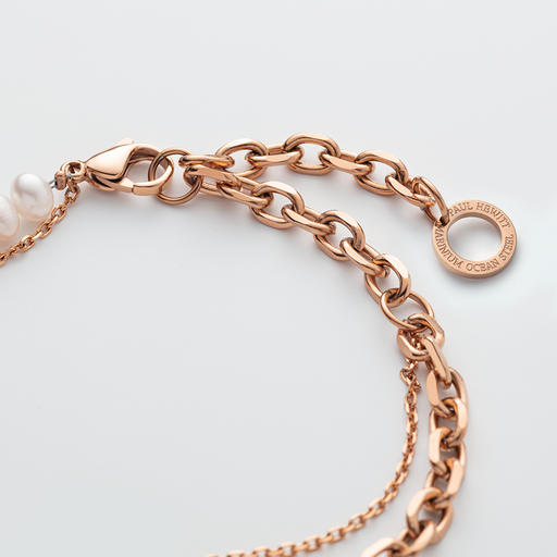 Paul Hewitt Treasures of the Sea Duo Armkette Roségold Neueste Mode