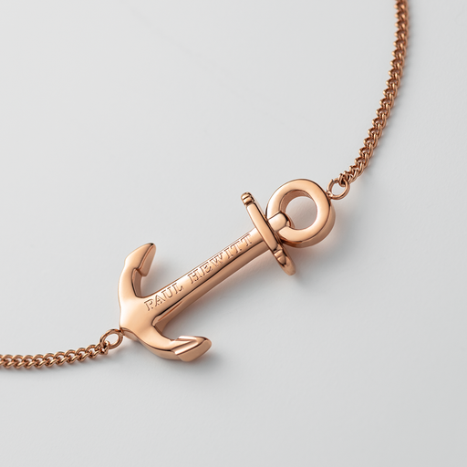 Paul Hewitt The Anchor Armkette Roségold Große Rabatte