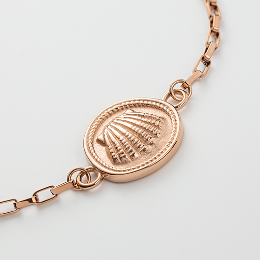 Paul Hewitt Scallop Armkette Roségold Tägliche Deals