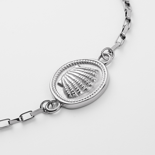 Paul Hewitt Scallop Armkette Silber Sonderangebote