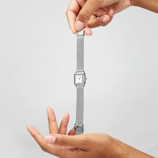 Paul Hewitt Petite Tortue white & silver Zeitbegrenzte Promotion
