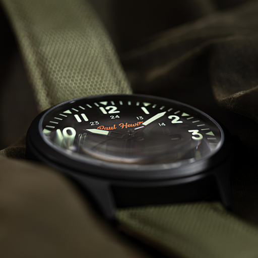 Paul Hewitt Captain's Field Watch NATO olive Vierteljährliche Förderung