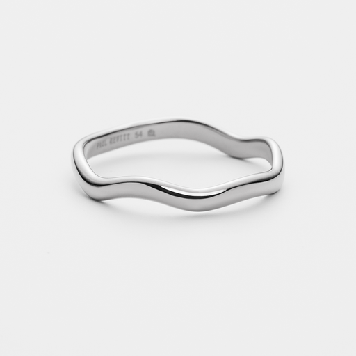 Paul Hewitt Waves Mono Ring Silber zollfrei