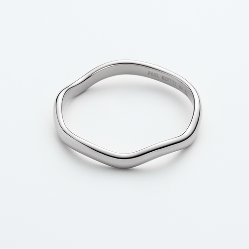 Paul Hewitt Waves Mono Ring Silber zollfrei