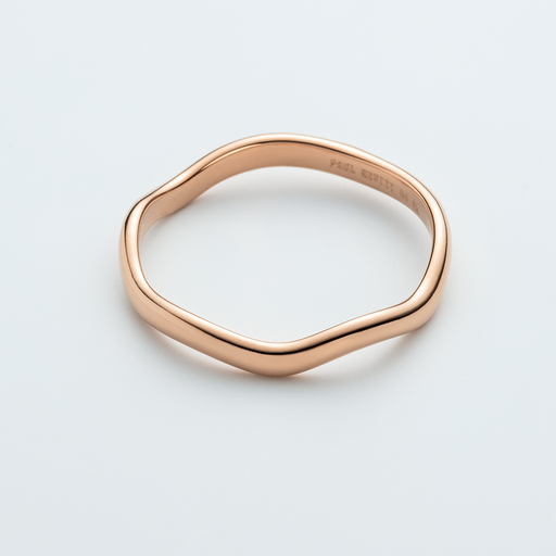 Paul Hewitt Waves Mono Ring Roségold 50% Rabatt für begrenzte Zeit