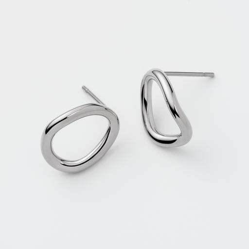 Paul Hewitt Waves Mono Ohrring Silber Rabatte dieses Monats