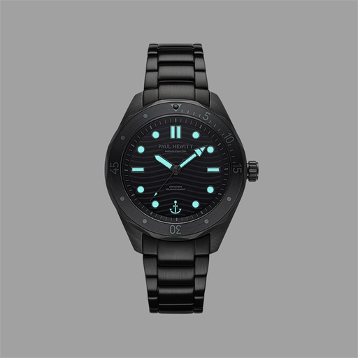 Paul Hewitt Ocean Diver Uhr Schwarz Angebote