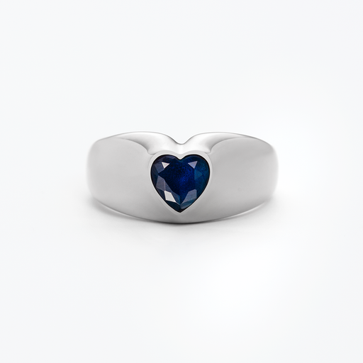 Paul Hewitt Bold Heart Ring Silber Limitierter Zeitrabatt