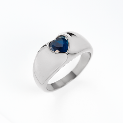 Paul Hewitt Bold Heart Ring Silber Limitierter Zeitrabatt