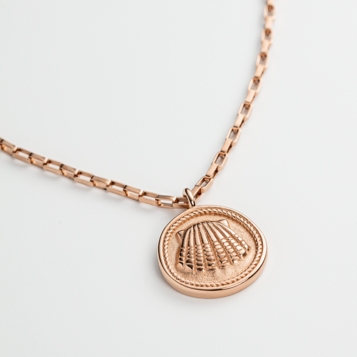 Paul Hewitt Scallop Halskette Roségold Fabrik Onlineshop
