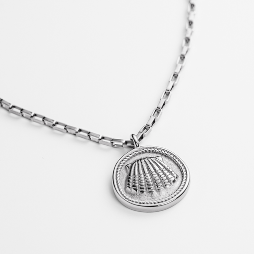 Paul Hewitt Scallop Halskette Silber Fabrikpreis