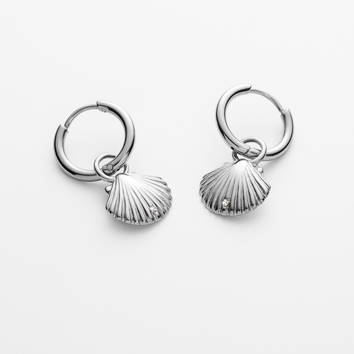 Paul Hewitt Scallop Ohrring Silber Flash Sale