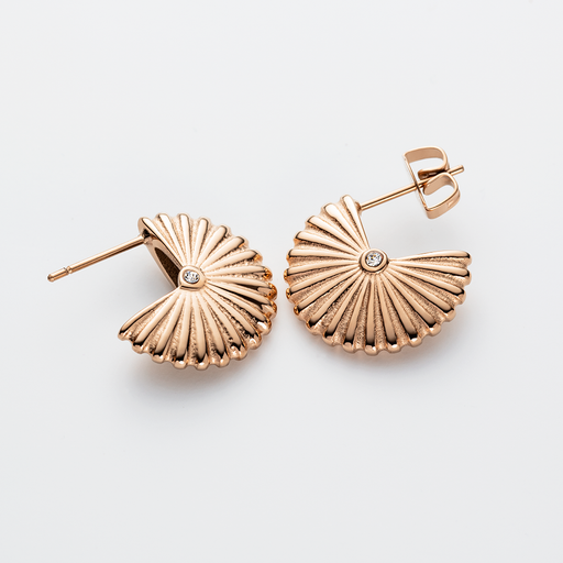 Paul Hewitt Scallop Ohrstecker Roségold Begrenztes Angebot