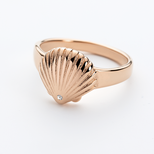 Paul Hewitt Scallop Ring Roségold Exklusivangebot