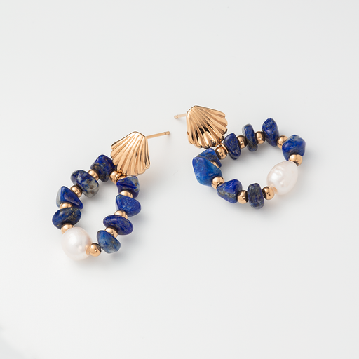 Paul Hewitt Scallop Stone Ohrring Roségold Saisonschlussverkauf