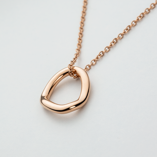 Paul Hewitt Waves Mono Halskette Roségold Cyber Monday