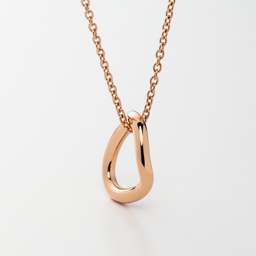 Paul Hewitt Waves Mono Halskette Roségold Cyber Monday