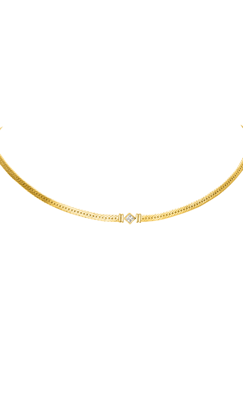 Paul Valentine Retro Sparkling Necklace Letzte 3 Tage