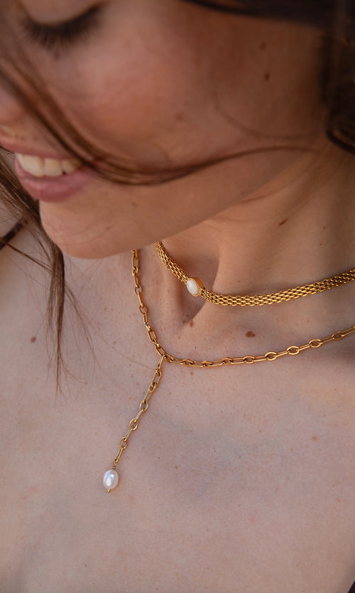 Paul Valentine Amalfi Y-Necklace Bis zu 50% Rabatt