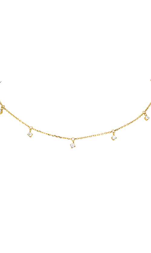 Paul Valentine Sparkling Choker Sonderangebot der Fabrik