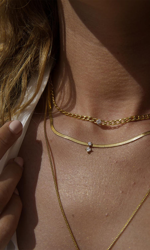 Paul Valentine Dream Sleek Necklace Vierteljährliche Förderung