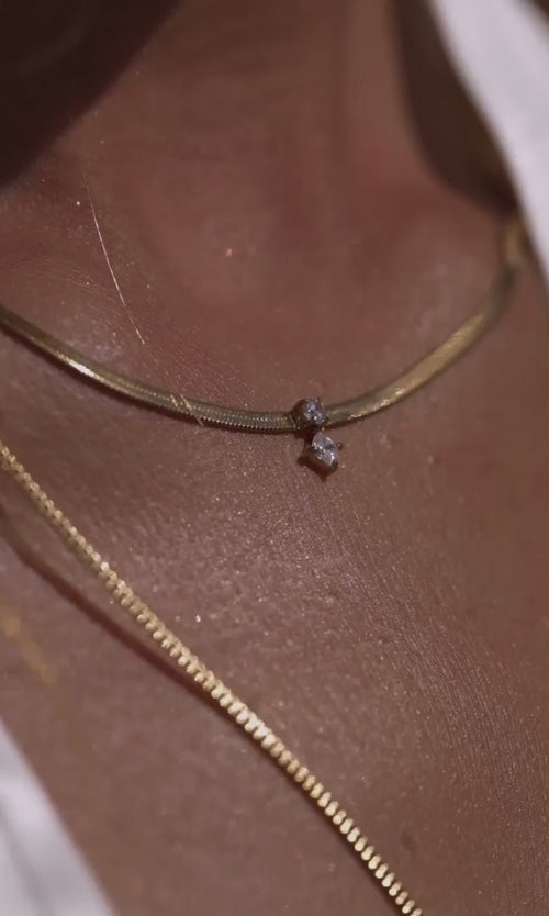 Paul Valentine Dream Sleek Necklace Vierteljährliche Förderung