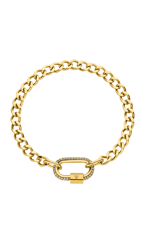 Paul Valentine Éclat Cuban Bracelet Super Rabatt